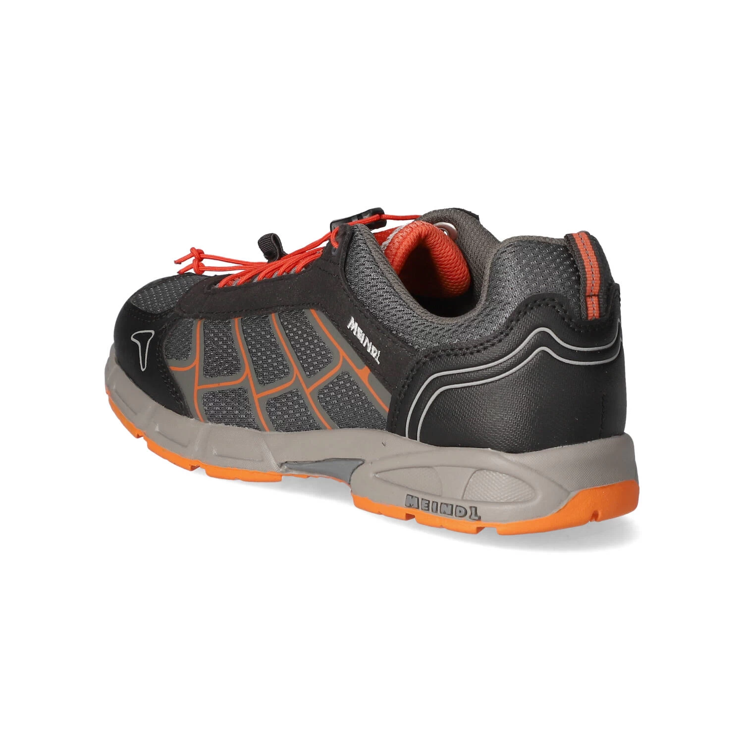 Meindl Outdoorschuhe FINALE - Graphit/orange – Bild 3