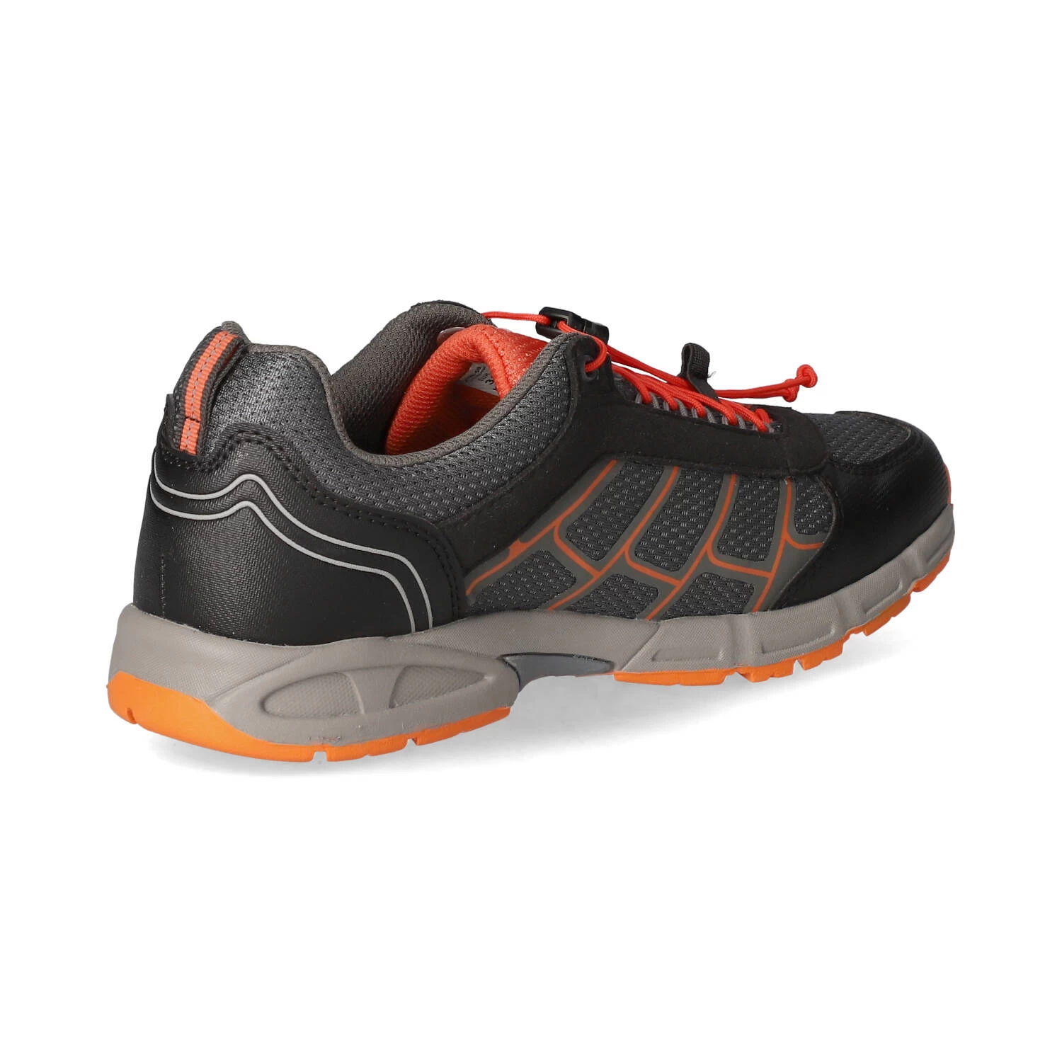 Meindl Outdoorschuhe FINALE - Graphit/orange – Bild 4