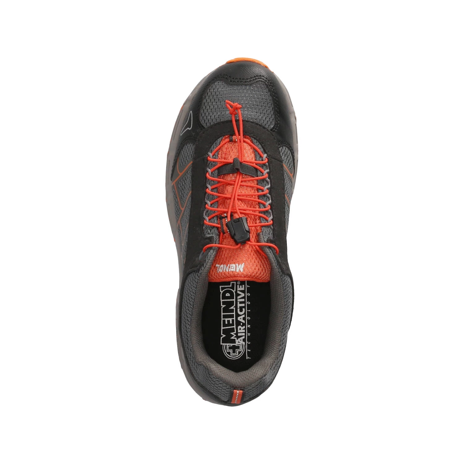 Meindl Outdoorschuhe FINALE - Graphit/orange – Bild 6