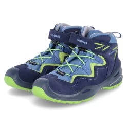 Lowa Outdoorschuhe ROBIN EVO GTX - Navy/limone