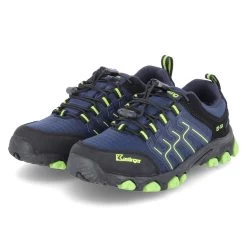 Kastinger Low Sneaker FARRER II - Navy/lime