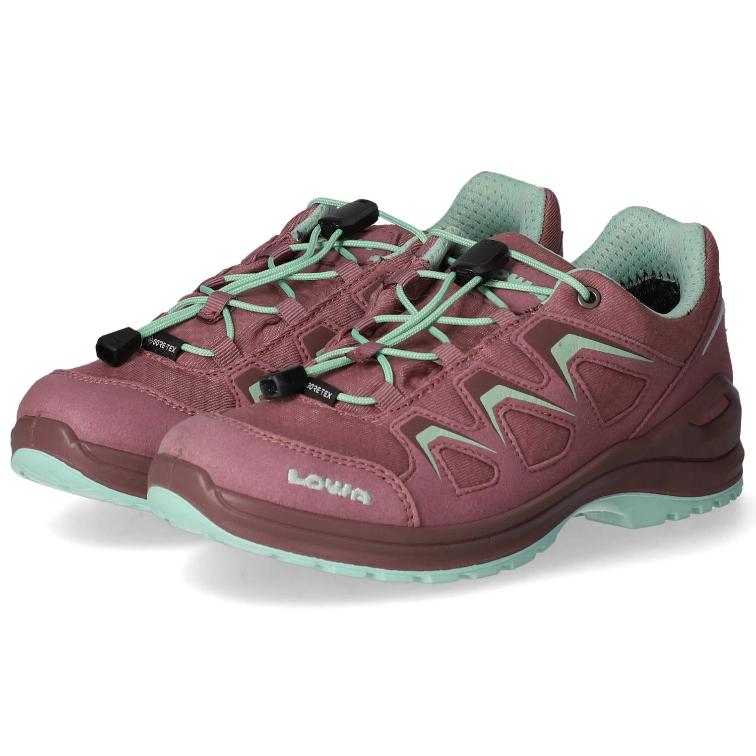 Lowa Outdoorschuhe INNOX - Orchidee/jade