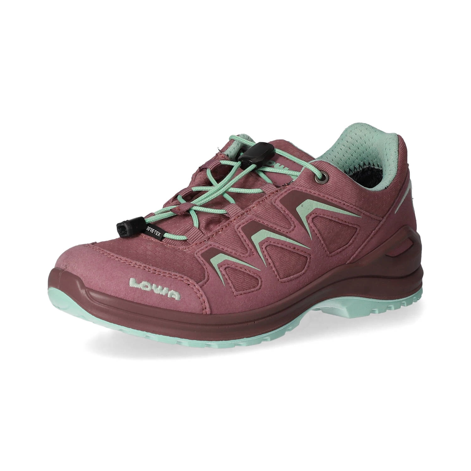 Lowa Outdoorschuhe INNOX - Orchidee/jade – Bild 2