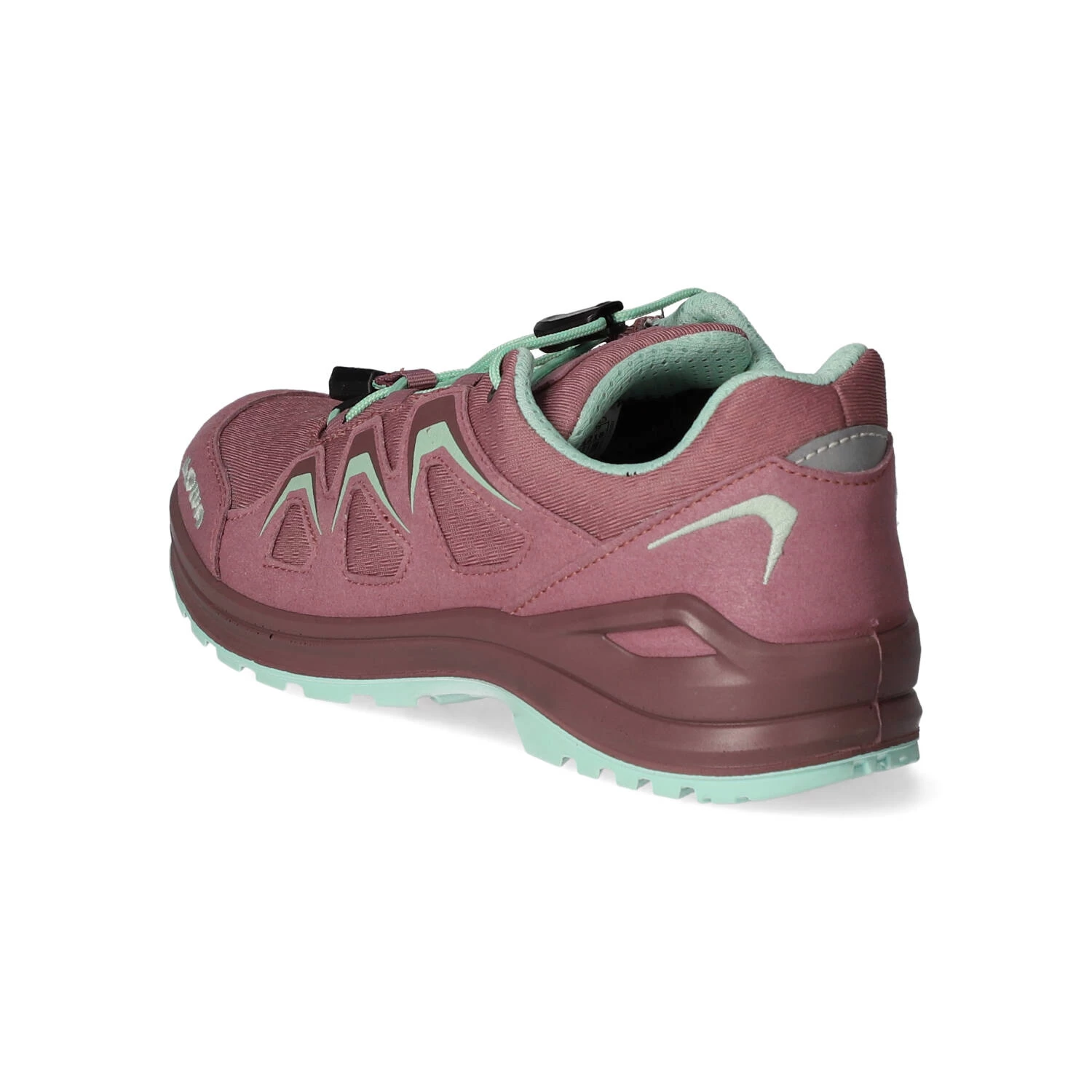 Lowa Outdoorschuhe INNOX - Orchidee/jade – Bild 3