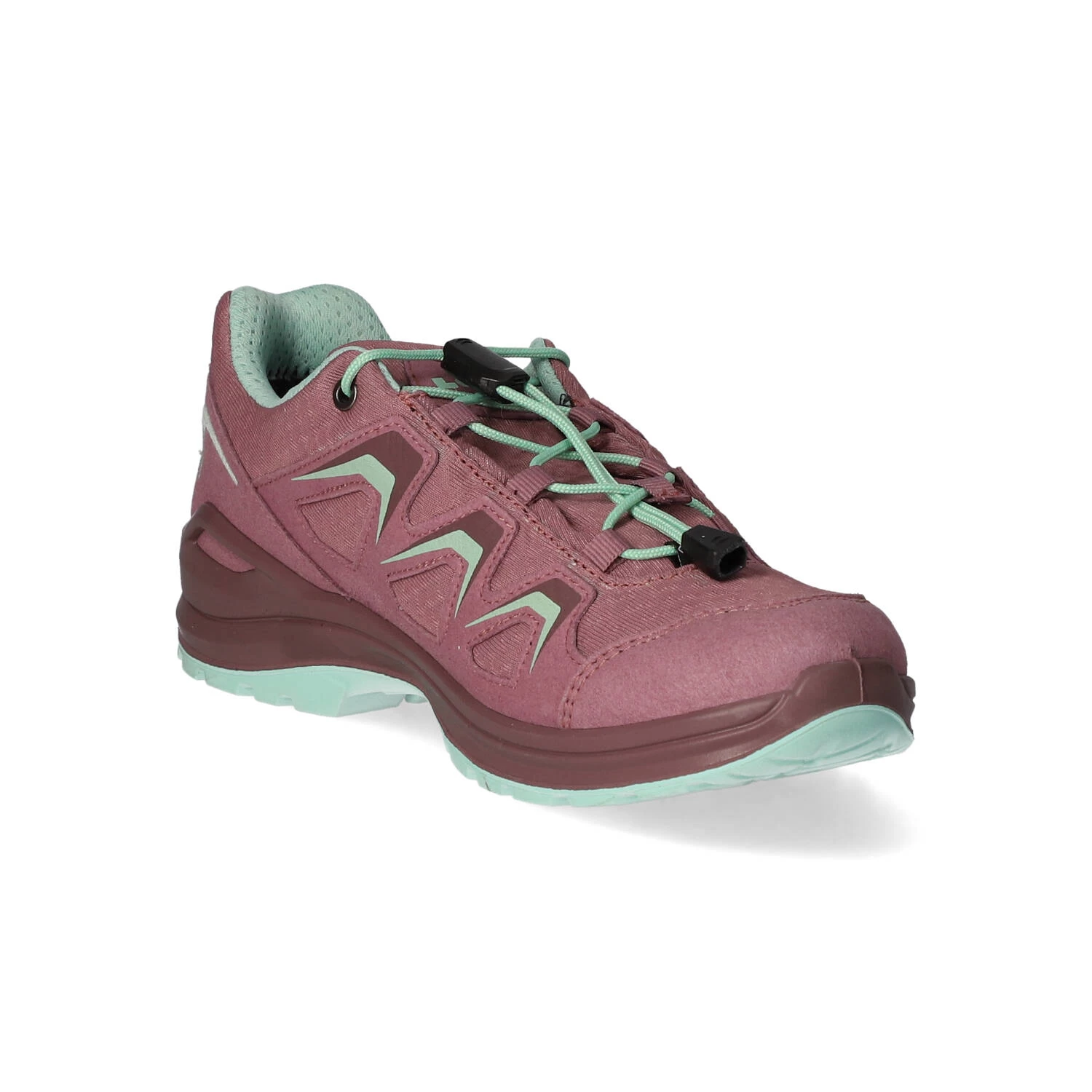 Lowa Outdoorschuhe INNOX - Orchidee/jade – Bild 5