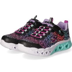 Skechers Low Sneaker LOVES WILD - Black/multi