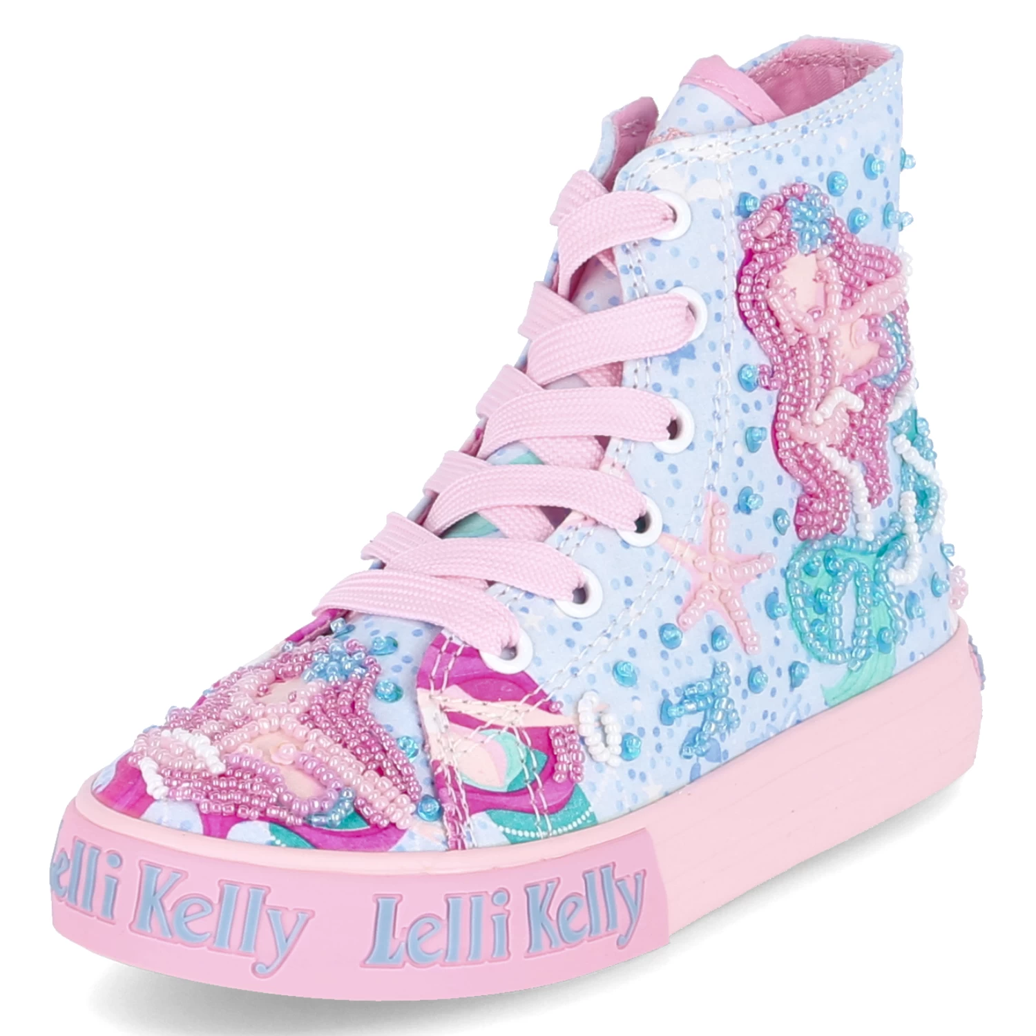 High Sneaker SIRENETA - Celeste Fantasia – Bild 2