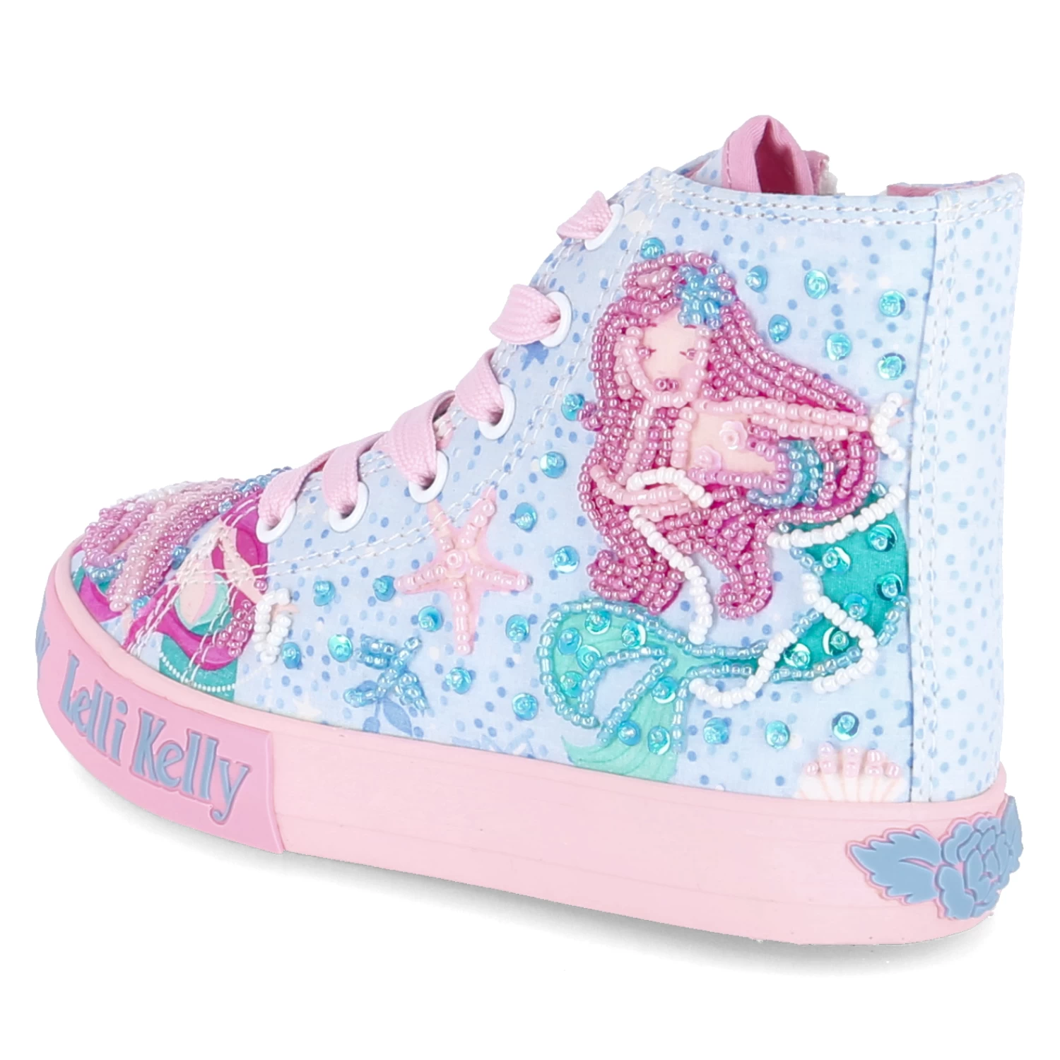 High Sneaker SIRENETA - Celeste Fantasia – Bild 3