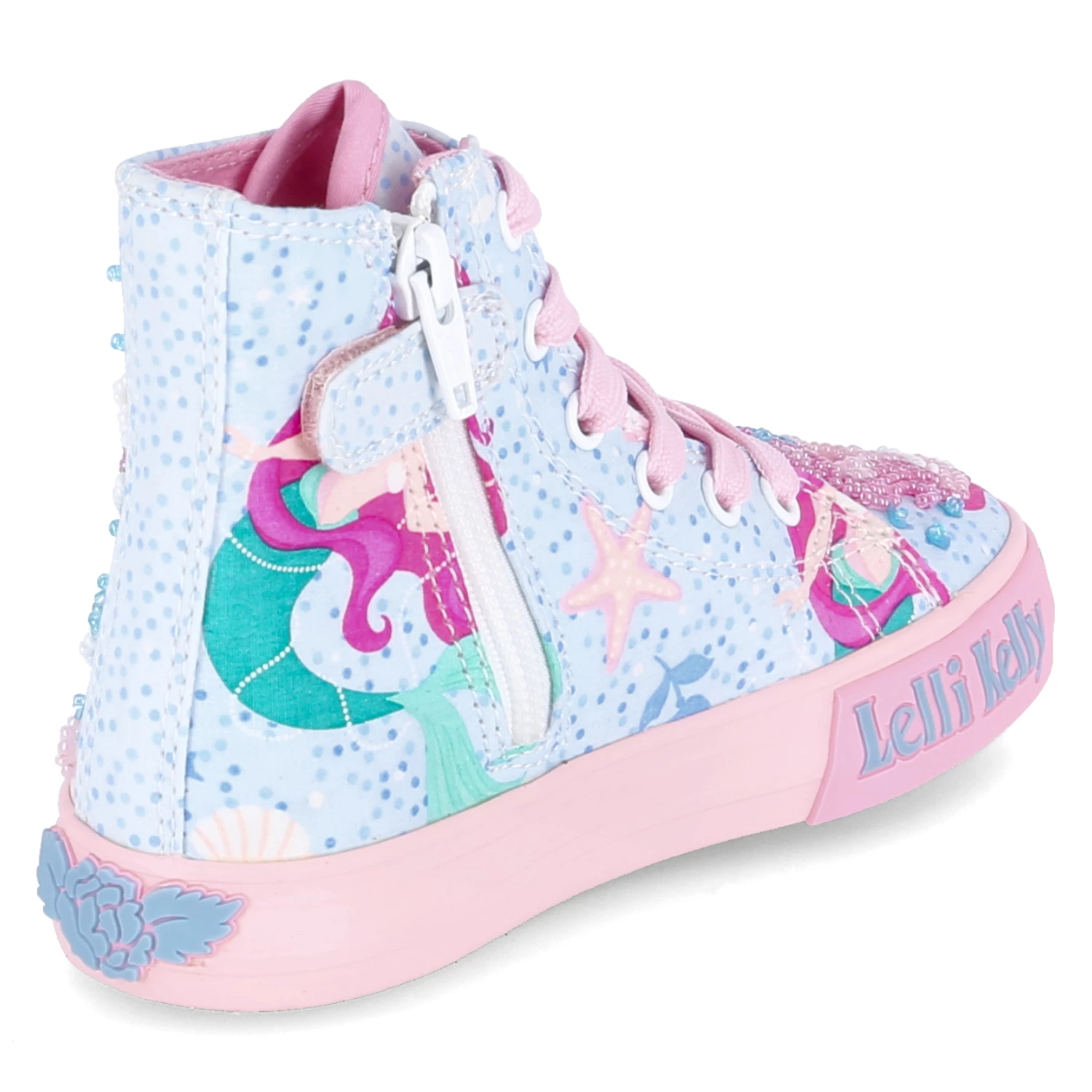 High Sneaker SIRENETA - Celeste Fantasia – Bild 4