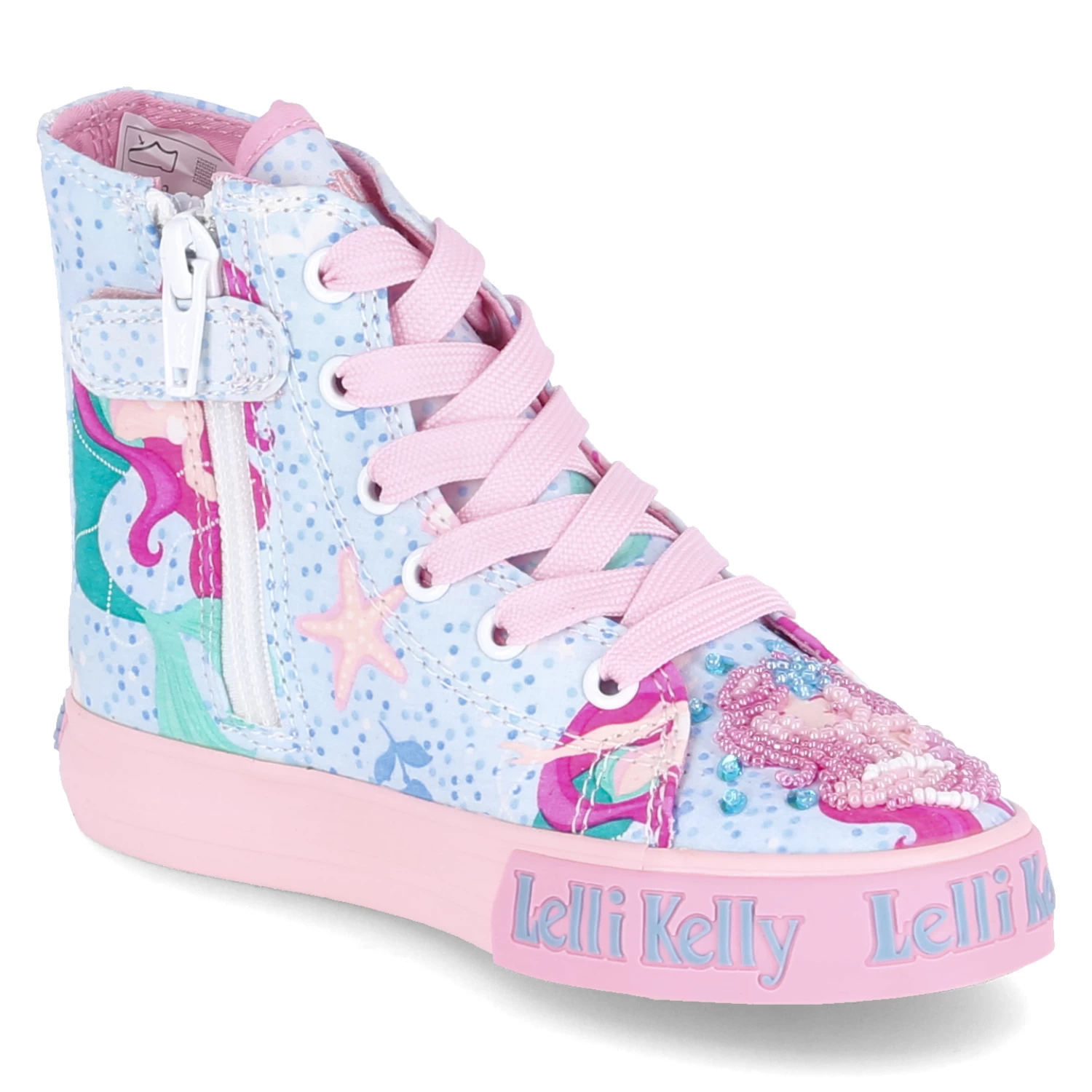 High Sneaker SIRENETA - Celeste Fantasia – Bild 5