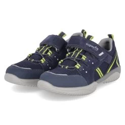 Superfit Low Sneaker STORM - Blau/grün