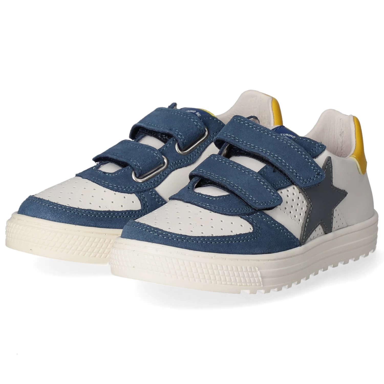Naturino Low Sneaker HESS - Hellblau