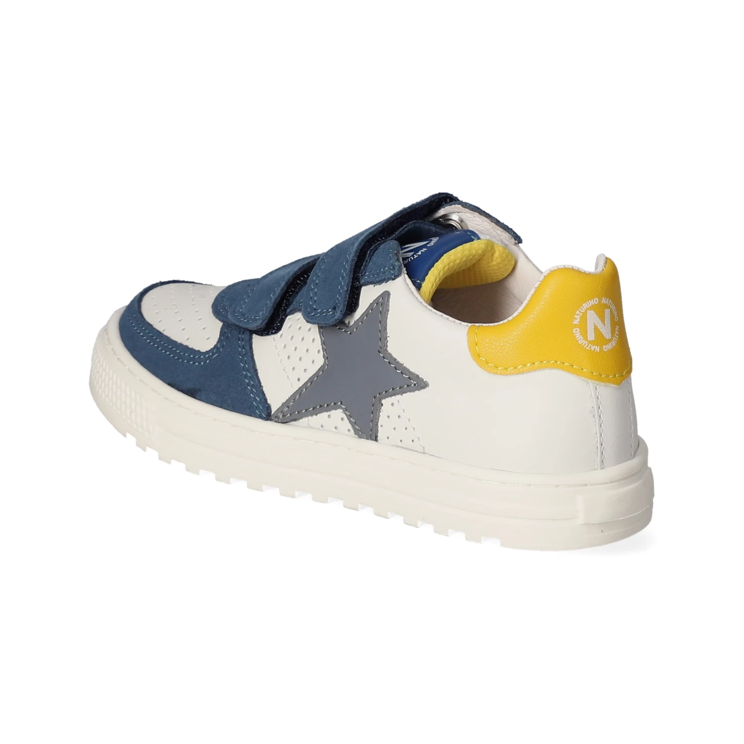 Naturino Low Sneaker HESS - Hellblau – Bild 3