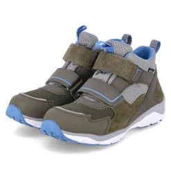 Superfit High Sneaker SPORT5 - GrĂĽn/hellblau