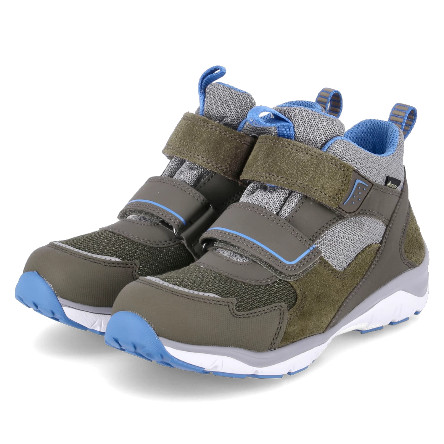 Superfit High Sneaker SPORT5 - Grün/hellblau