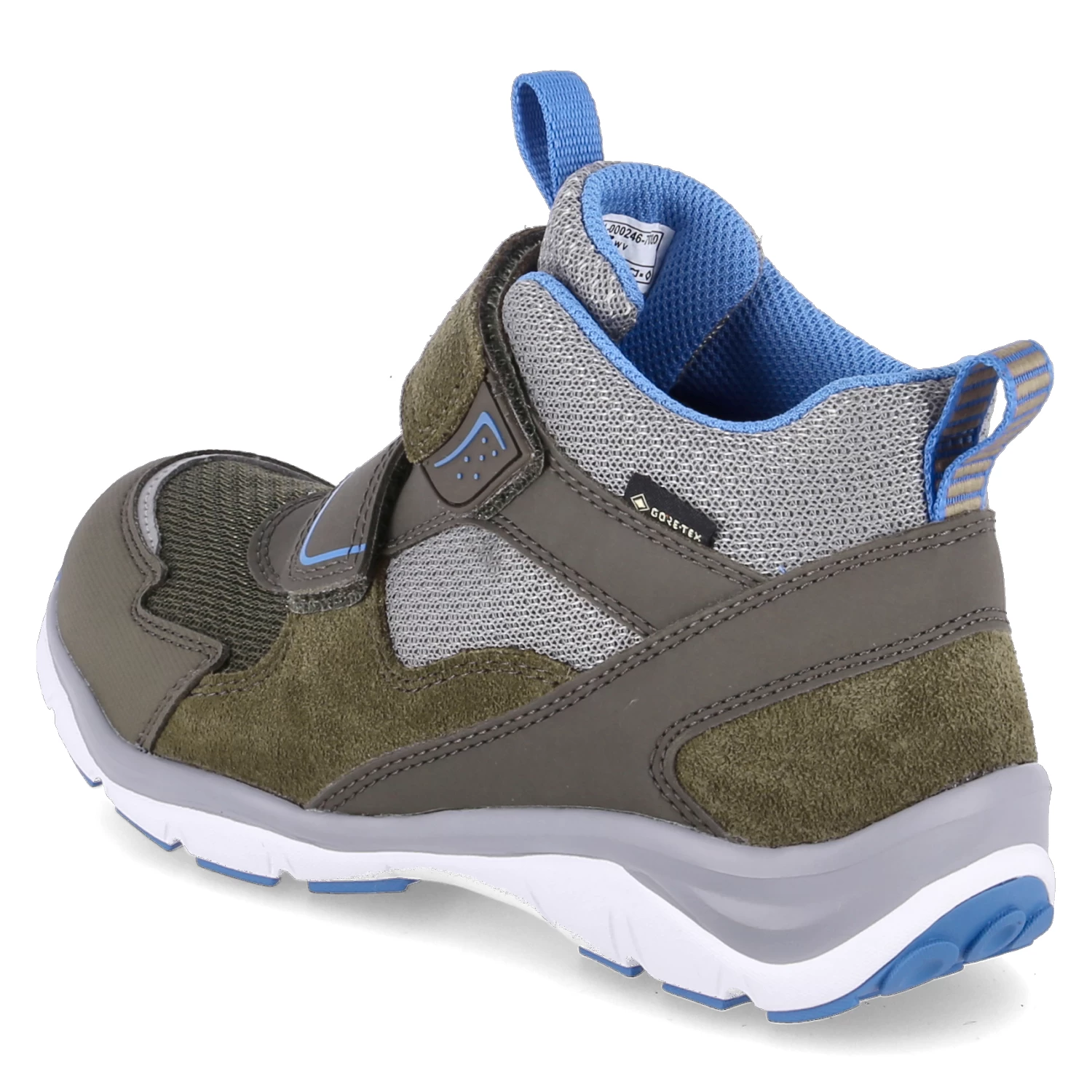 Superfit High Sneaker SPORT5 - Grün/hellblau – Bild 3