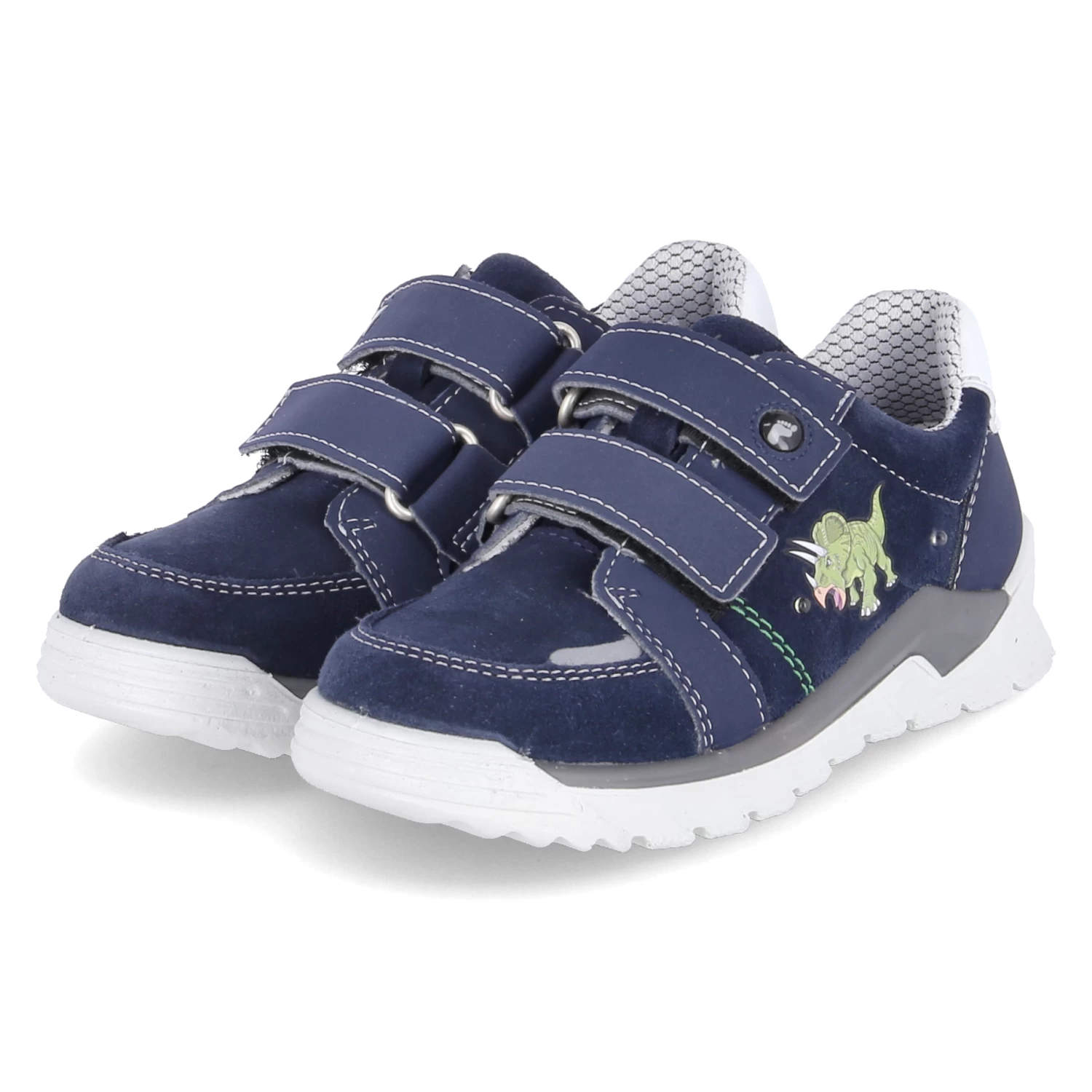 Ricosta Klettschuhe BOBI - Nautic/weiss