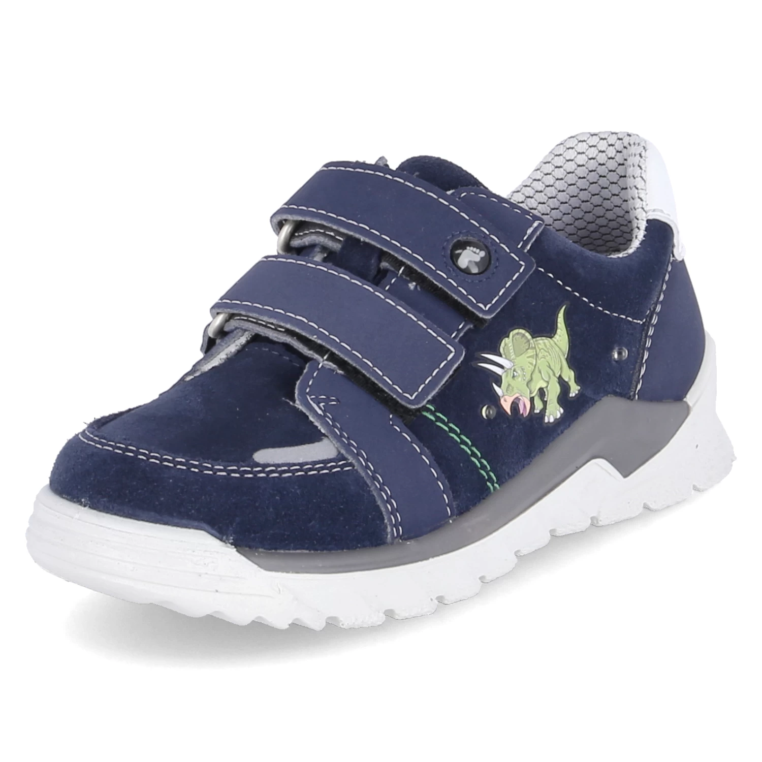 Ricosta Klettschuhe BOBI - Nautic/weiss – Bild 2
