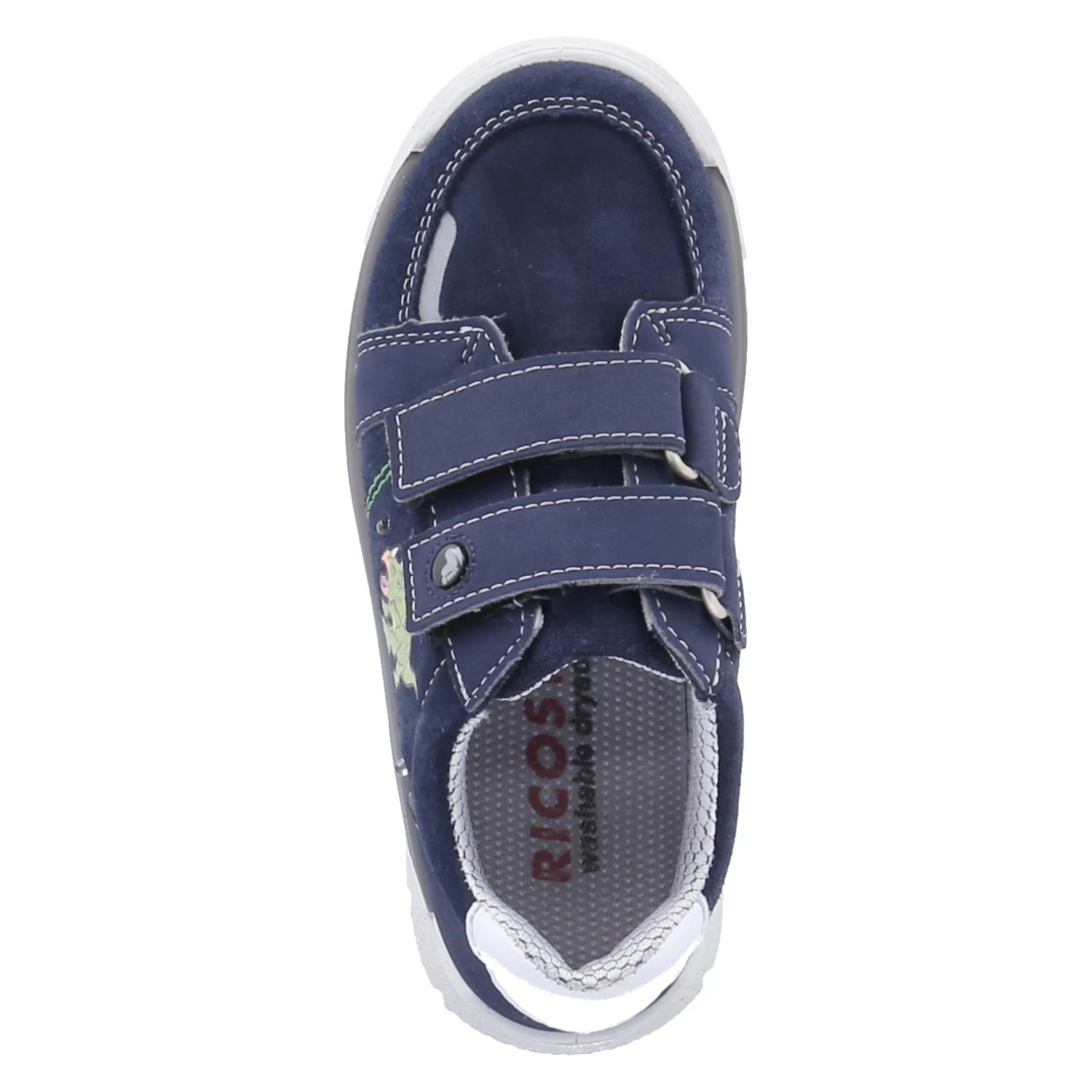 Ricosta Klettschuhe BOBI - Nautic/weiss – Bild 6