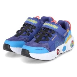 Skechers Low Sneaker GAMETRONIX - Royal/multin