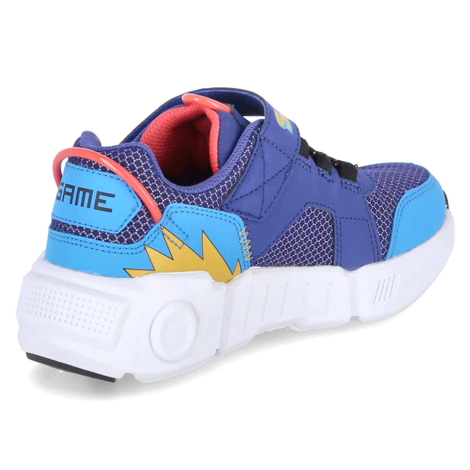 Skechers Low Sneaker GAMETRONIX - Royal/multin – Bild 4