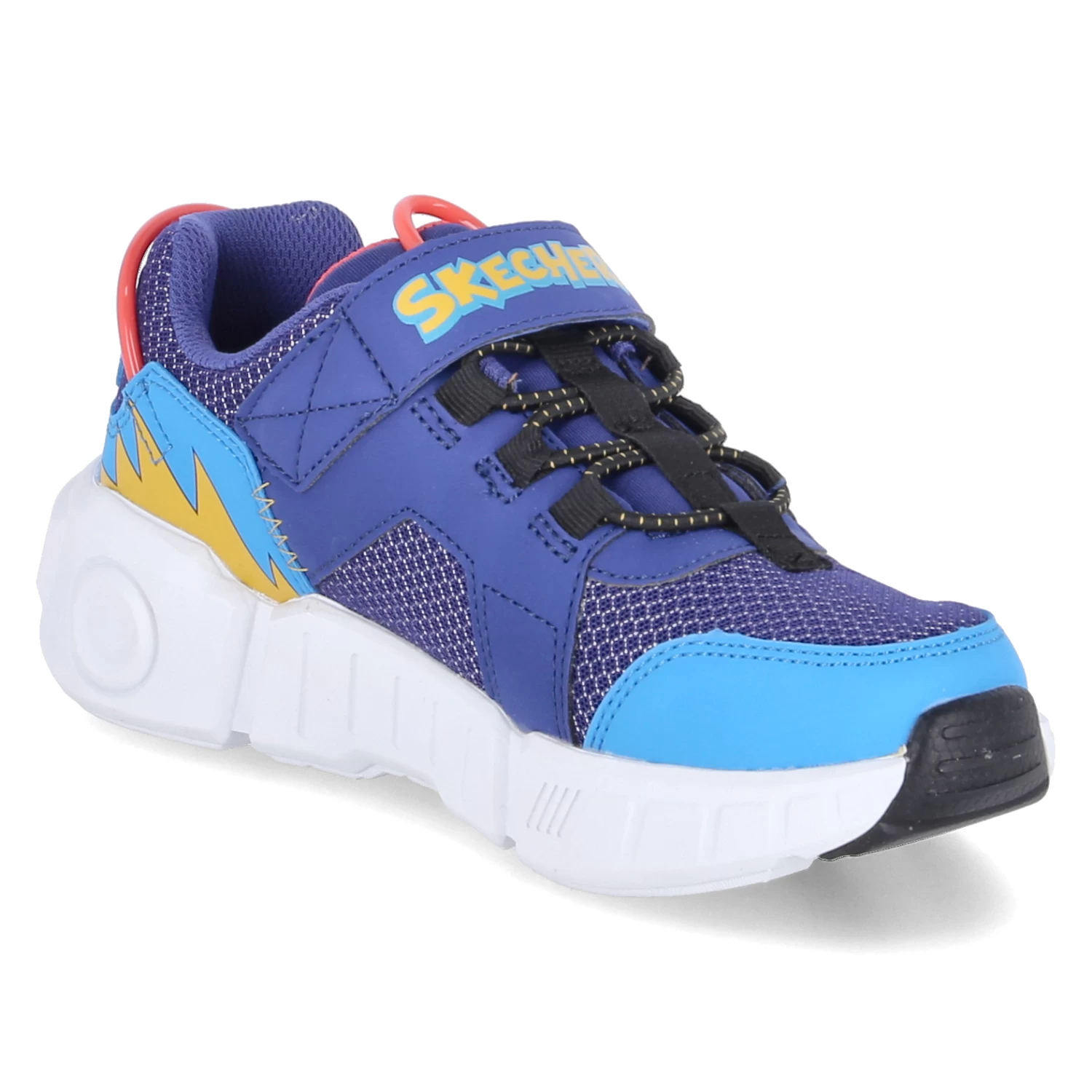 Skechers Low Sneaker GAMETRONIX - Royal/multin – Bild 5