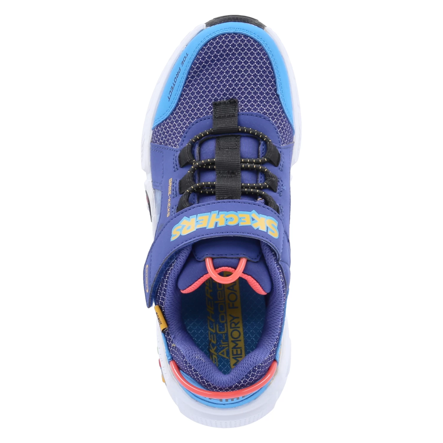 Skechers Low Sneaker GAMETRONIX - Royal/multin – Bild 6