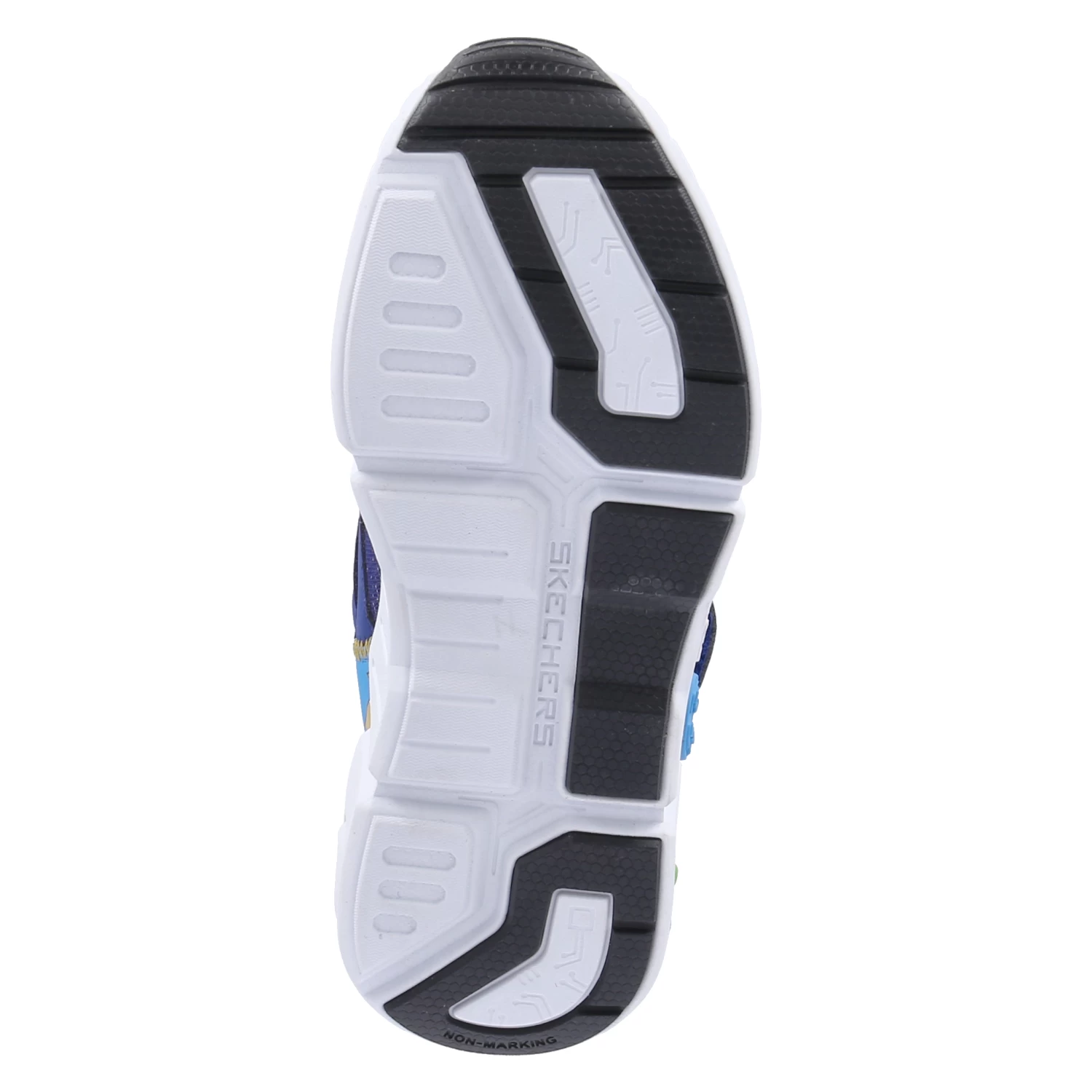 Skechers Low Sneaker GAMETRONIX - Royal/multin – Bild 7