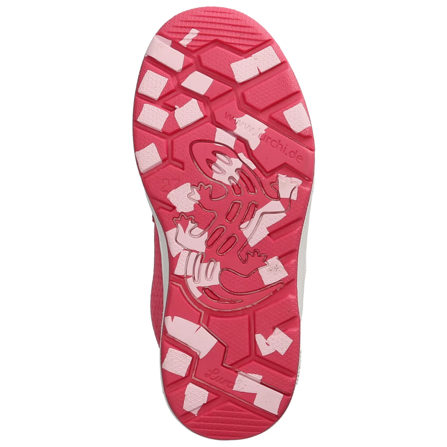 Lurchi Low Sneaker - Rot – Bild 7