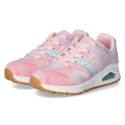 Skechers Low Sneaker MARBLE SWEETHEART - Pink/multi