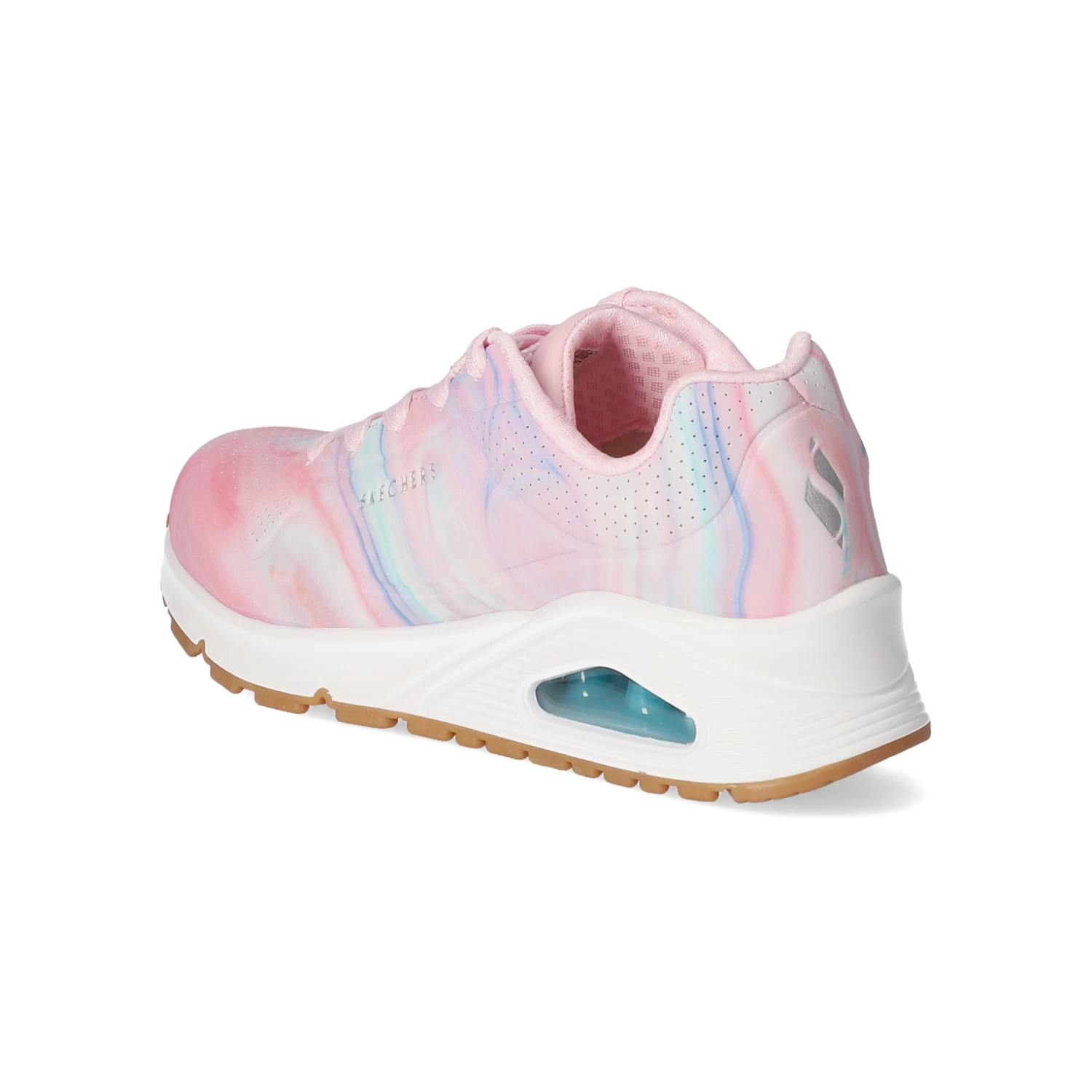 Skechers Low Sneaker MARBLE SWEETHEART - Pink/multi – Bild 3