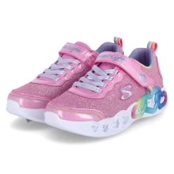 Skechers Low Sneaker LOVE PRISM - Pink/multy