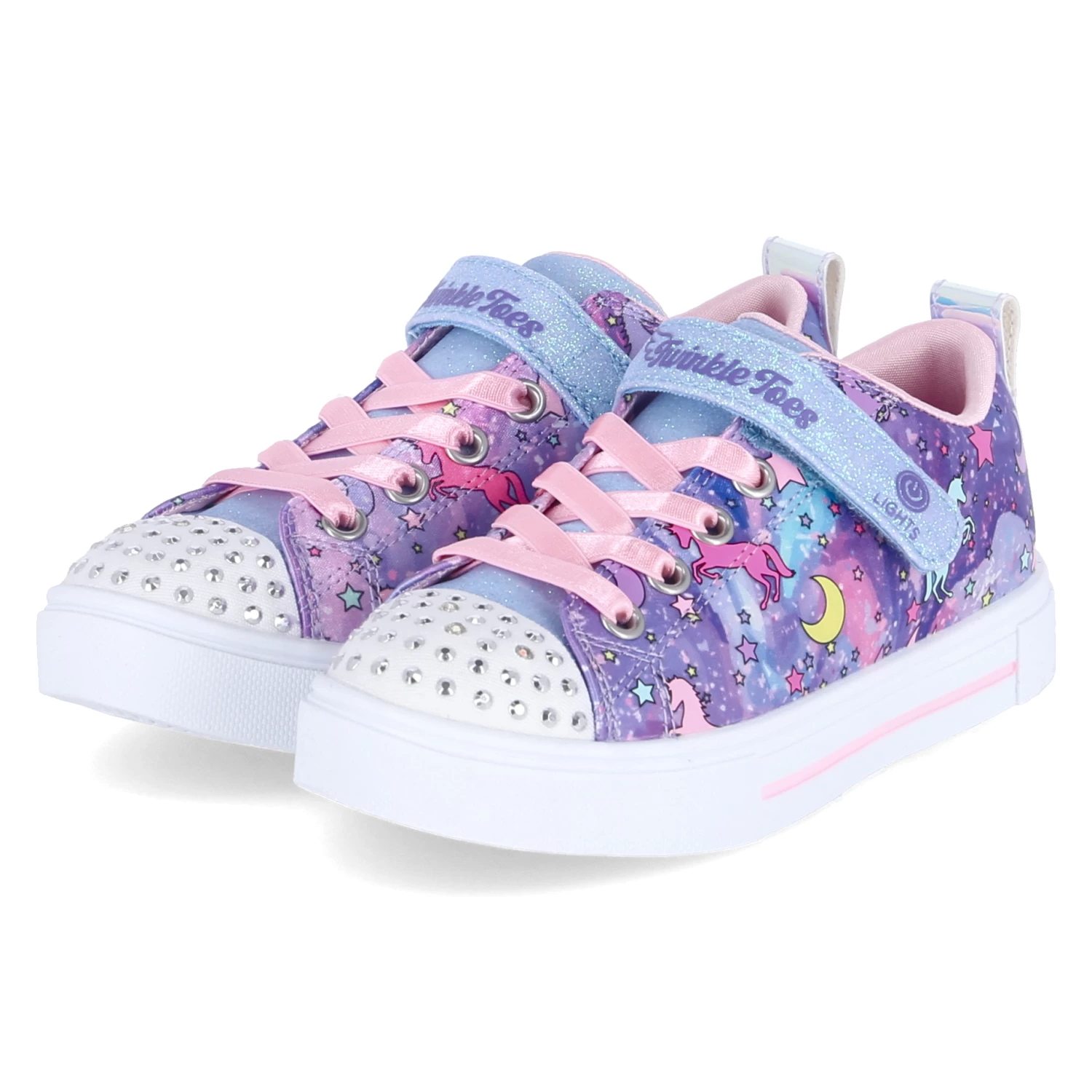 Skechers Low Sneaker UNICORN DREAMING - Purple Multi