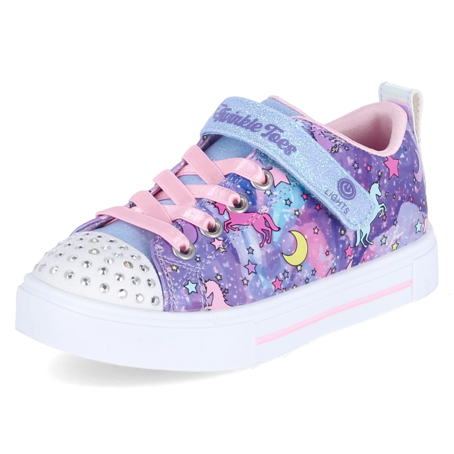 Skechers Low Sneaker UNICORN DREAMING - Purple Multi – Bild 2