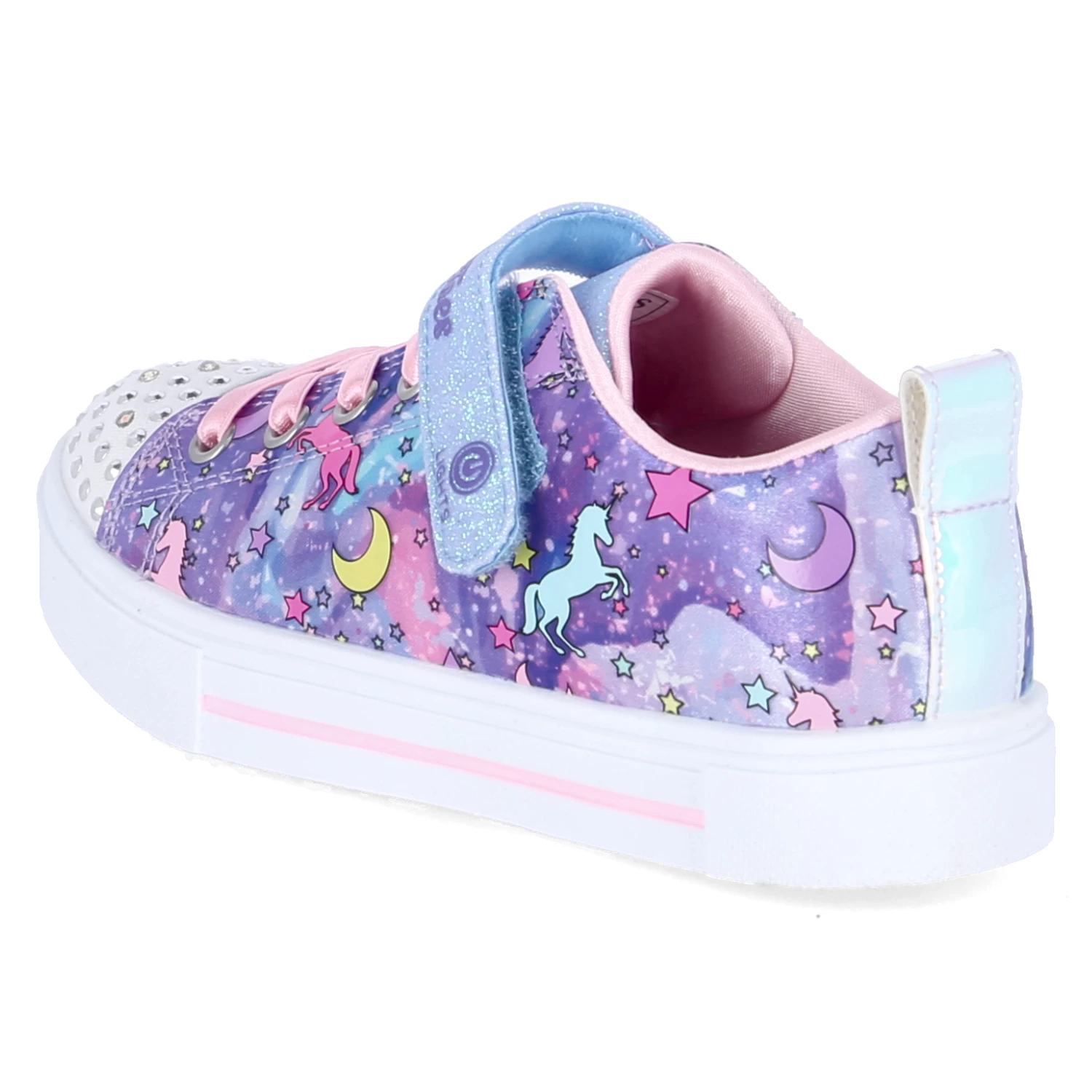 Skechers Low Sneaker UNICORN DREAMING - Purple Multi – Bild 3