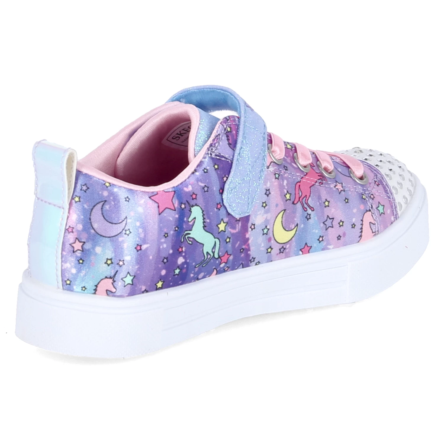 Skechers Low Sneaker UNICORN DREAMING - Purple Multi – Bild 4