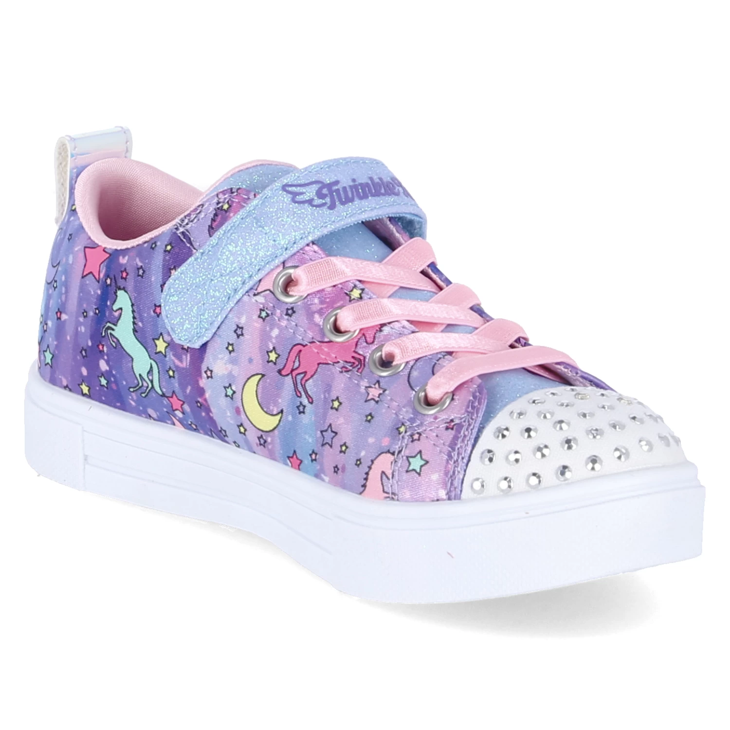Skechers Low Sneaker UNICORN DREAMING - Purple Multi – Bild 5