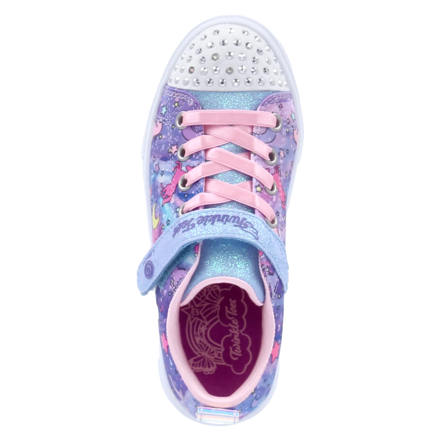 Skechers Low Sneaker UNICORN DREAMING - Purple Multi – Bild 6
