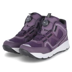 Superfit High Sneaker FREE RIDE - Lila/schwarz