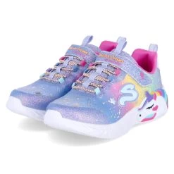 Skechers Low Sneaker UNICORN DREAMS - Blue/multi
