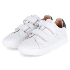 Bisgaard Klettschuhe JAYDEN E - White