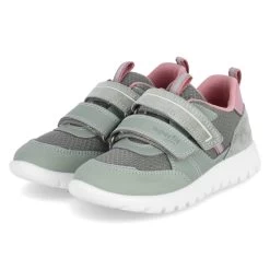 Superfit Klettschuhe SPORT7 MINI - HellgrĂĽn/rosa