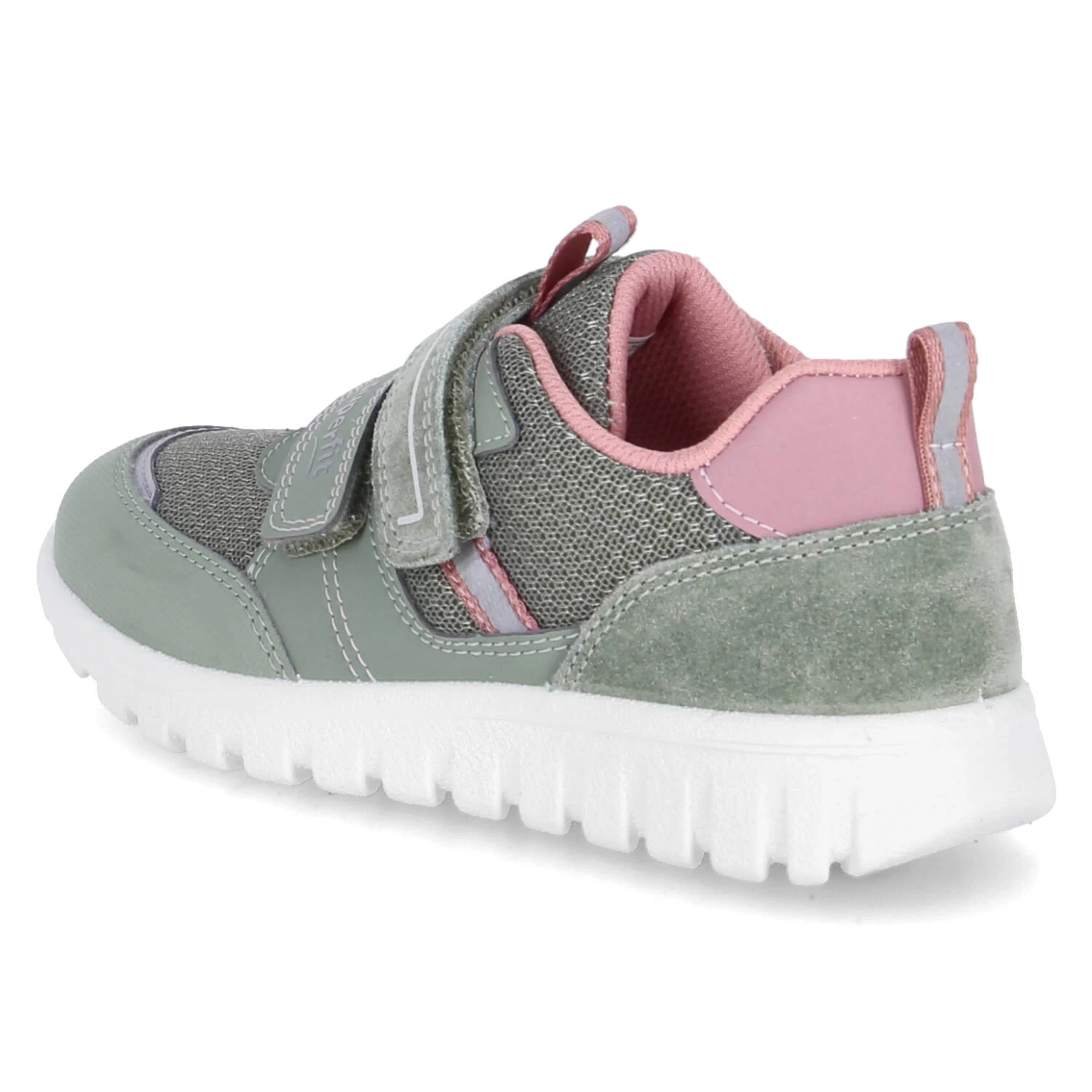 Superfit Klettschuhe SPORT7 MINI - Hellgrün/rosa – Bild 3
