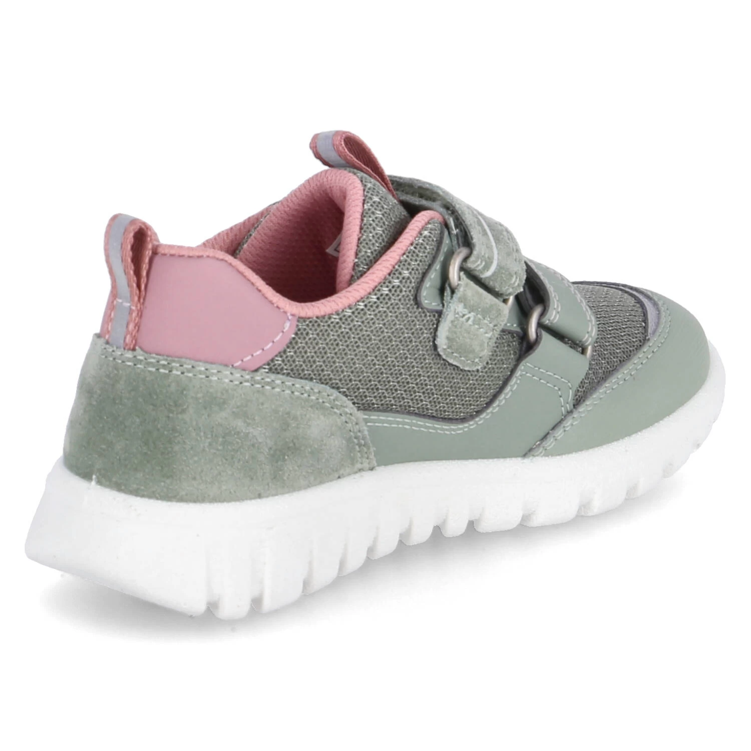 Superfit Klettschuhe SPORT7 MINI - Hellgrün/rosa – Bild 4