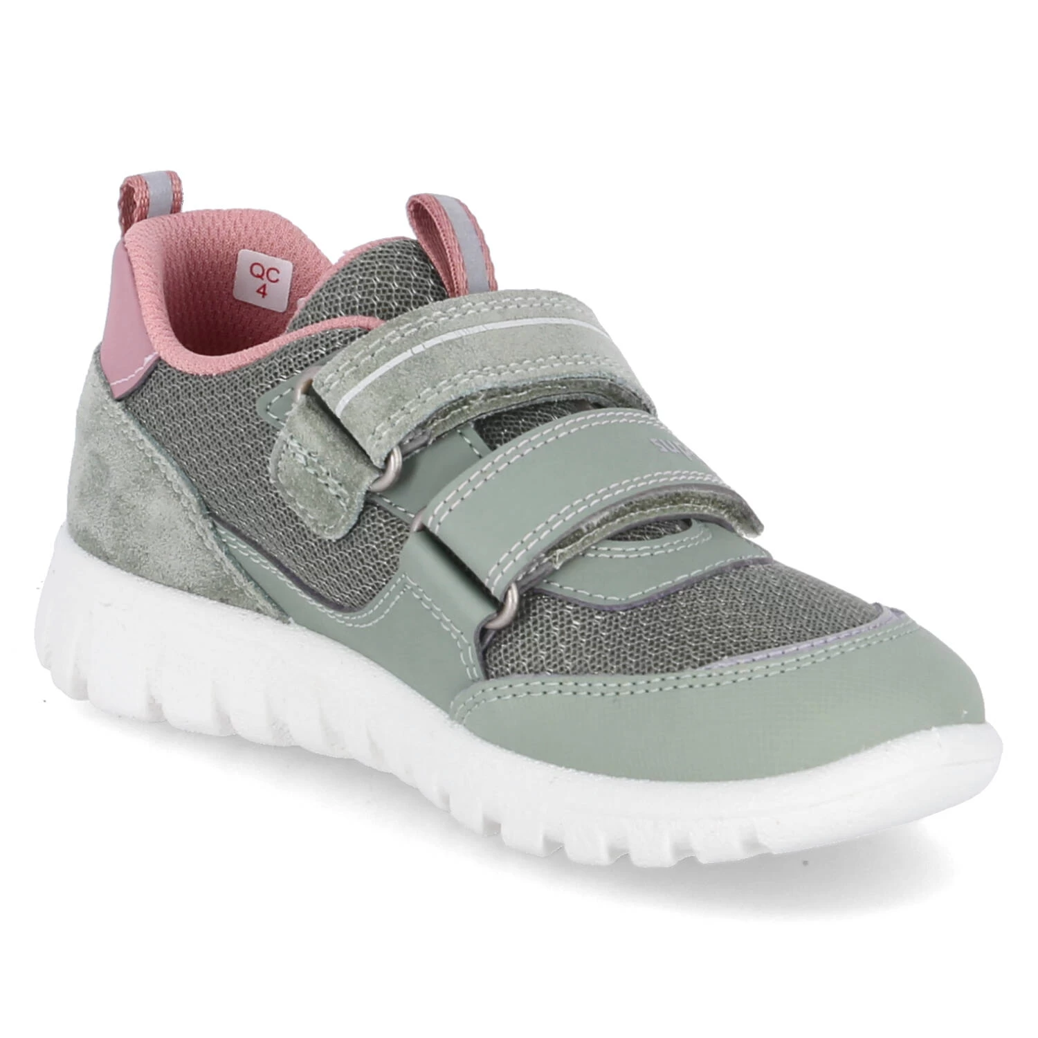 Superfit Klettschuhe SPORT7 MINI - Hellgrün/rosa – Bild 5
