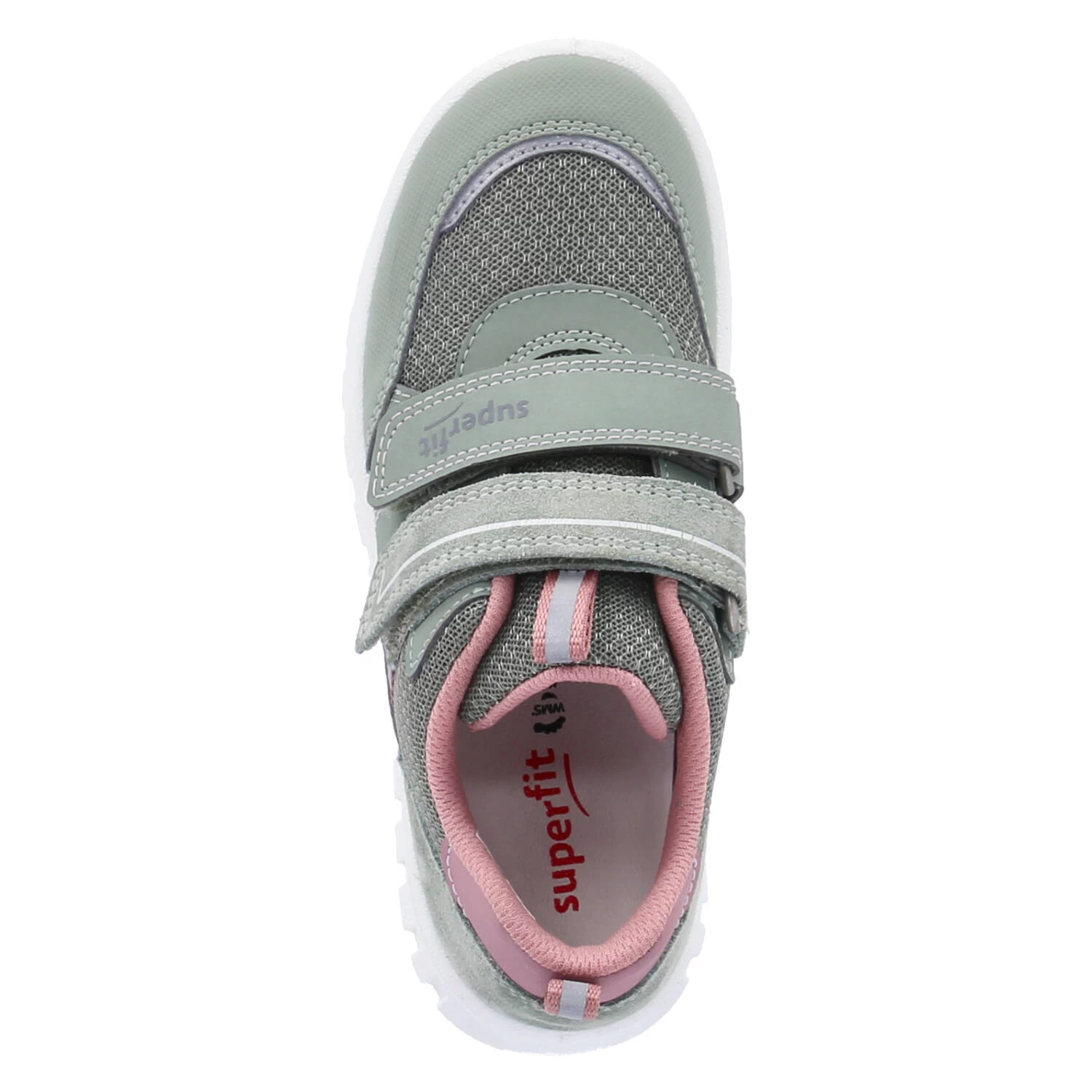 Superfit Klettschuhe SPORT7 MINI - Hellgrün/rosa – Bild 6