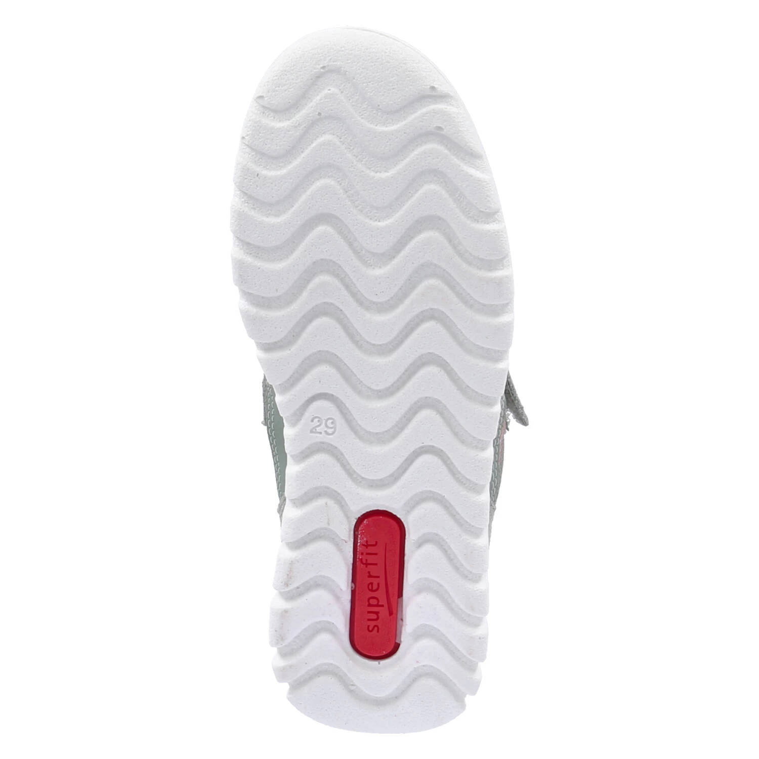 Superfit Klettschuhe SPORT7 MINI - Hellgrün/rosa – Bild 7