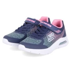 Skechers Low Sneaker OMBRE DAYS - Nvy/pnk