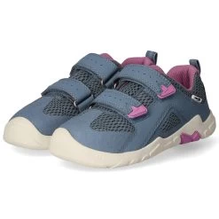 Superfit Low Sneaker TRACE - Blau/lila