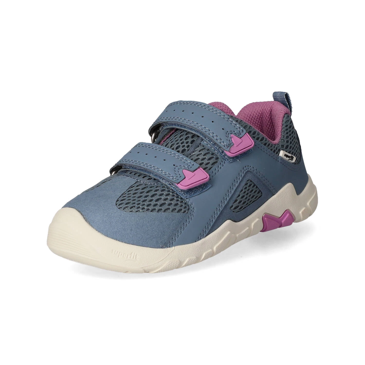Superfit Low Sneaker TRACE - Blau/lila – Bild 2